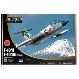 F-104dj / J - Maquette D'avion Kinetic 5348092-Kinetic pas cher