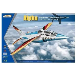 Alpha Jet Lufftwaffe - 1:48e - Kinetic pas cher