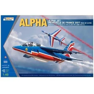 Kinetic - 1/48 Alpha Jet Patrouille De 2017 - KIN48064 pas cher