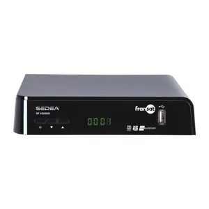 DECODEUR RECEPTEUR SATELLITE FRANSAT ENREGISTREUR LECTEUR MULTIMEDIA U... pas cher