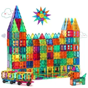 Construction Magnetique Enfant 100Pcs Blocs Construction Magnétiques E... pas cher