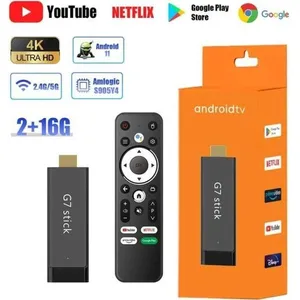 LPNOVE TV Box 4K TV Stick Android 11 boîtier TV intelligent - S905Y4... pas cher