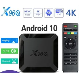 LPNOVE X96Q Smart TV BOX wifi 4k 2g + 16go TV box multimédia android 10Vendu parcdiscount