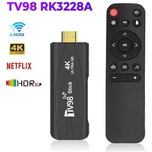 LPNOVE TV Box Stick Android TV HDR Set Top OS 4K BT5.0 WiFi 6 2.4&5.8G... pas cher