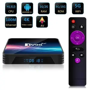 PIMPIMSKY TV98 Android TV Box Android 12 TV Box H616 Quad-Core 2 G ...Vendu parcdiscount