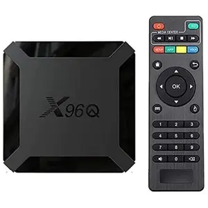 PIMPIMSKY X96Q Smart TV BOX wifi 4k 2g + 16go TV box multimédia android 10 H313 Quad-Core A53 64 BitsVendu parcdiscount