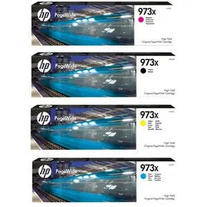 HP 973X Cartouches Pack Combiné pas cher