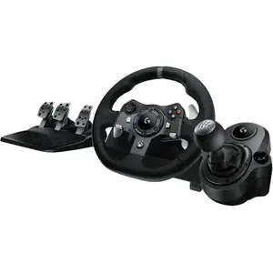 Logitech G920 Driving Force Xbox et PC + Logitech Driving Force Shifte... pas cher