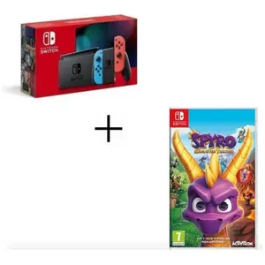CONSOLE NINTENDO SWITCH + SPYRO pas cher