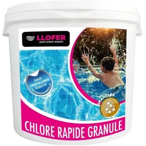 5KG CHLORE CHOC GRANULEVendu parcdiscount