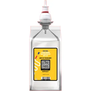 HIPHOT Zonnebrandcrème 1/2 liter 500ML factor 30 waterbestendig ... pas cher