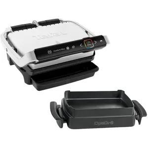 Tefal OptiGrill Elite GC750D + Tefal Snacking & Baking Accessoire pas cher