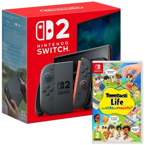 Nintendo Switch 2 + Tomodachi Life pack pas cher