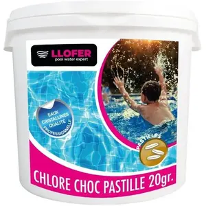 5KG CHLORE CHOC PASTILLES DE 20GR.Vendu parcdiscount