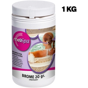 1KG BROME PASTILLES 20GR SPECIAL SPA pas cher