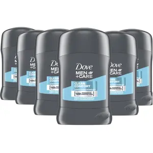 Dove Men Care Clean Comfort Deodorant Man - Deo Stick - 48H Anti trans... pas cher