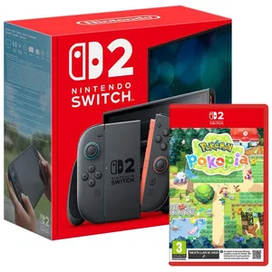 Nintendo Switch 2 + Pokemon Pokopia pas cher
