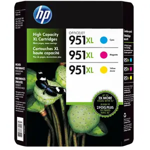 HP 953XL Cartouches Lot de 3 Couleurs pas cher