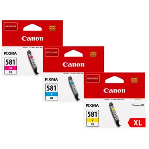 Canon CLI-581XL Cartouches Pack Combiné pas cher