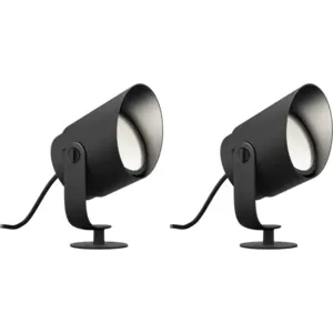 Philips Hue Lily XL Spot à Planter White and Color Lot de 2 pas cher