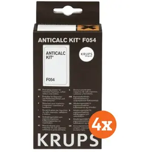 Krups Kit de Détartrage F054 4 Pièces pas cher