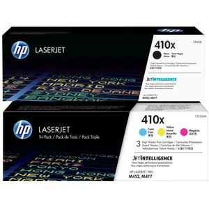 HP 410X Toners Pack Combiné (Grande Capacité)Vendu parcoolblue