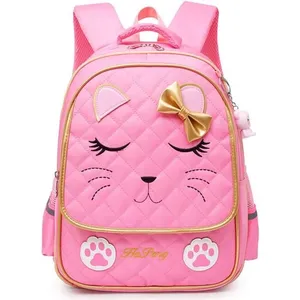 KYAMRC Cartable Fille Primaire, Sac à Dos Scolaire pour Fille Enfant -...
