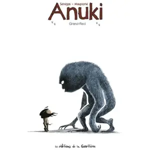 DE LA GOUTTIERE Anuki - Tome 5 - Grand-Pied pas cher