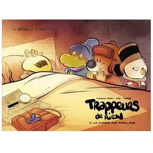 La Gouttiere Eds De Trappeurs De Rien Tome 4 - La Chasse Aux Papillons pas cher