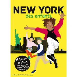 Bonhomme de Chemin New York Des Enfants pas cher