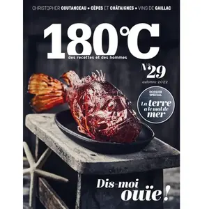 180 c Thermostat 6 180°C des recettes et des hommes vol 29 pas cher