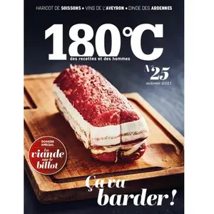 180 c Thermostat 6 180°C des recettes et des hommes vol 25 pas cher