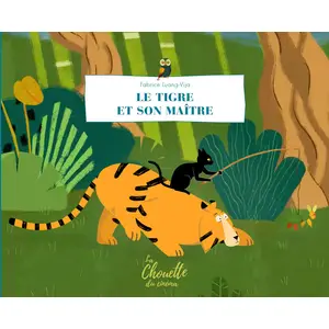 Apprimerie Le Tigre et son maître pas cher