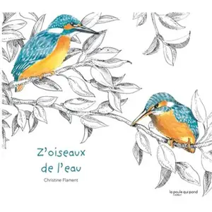 La Poule Qui Pond Z'oiseaux de l'eau pas cher
