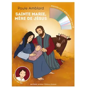 Sainte Marie, Mère De Jésus - (1 Cd Audio)