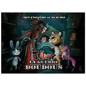 Jeu de rôles Editions Tiny Boîte d’initiation 3 La Guerre des doudous pas cher