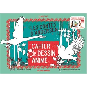Cahier De Dessin Animé : Les Contes D'andersen pas cher