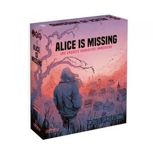 Jeu d’ambiance Renegate Games Alice is missing pas cher