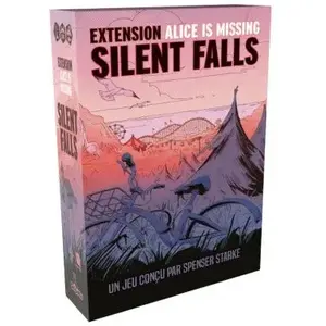Jeu de rôles Origames Alice is missing Extension Silent Falls pas cher