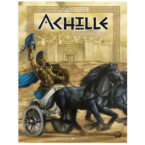 Graph Zeppelin Eds Achille Tome 2 - Sous Les Murs De Troie pas cher