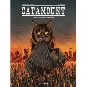 Petit A Petit Bd Eds Catamount Tome 1 - La Jeunesse De Catamount pas cher