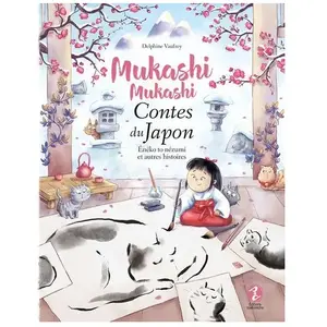 Editions Issekinicho Mukashi Mukashi - Contes Du Japon Tome 6 - Enéko To Nézumi Et Autres Histoires pas cher