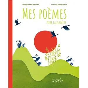 Akinome Mes poèmes pour la planète pas cher