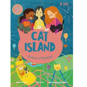 Chattycat Cat Island - Bienvenue Sur L'île Aux Chats pas cher