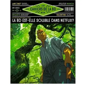 Vagator Les cahiers de la BD #26 pas cher