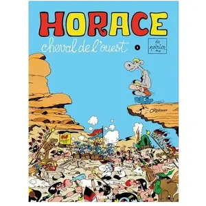 Vagator Horace, Cheval De L'ouest Tome 1 pas cher