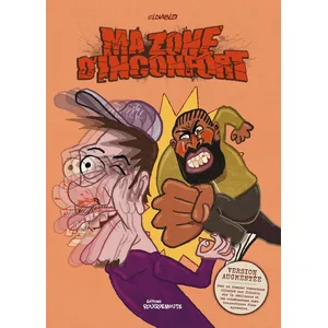 Les éditions Rouquemoute Ma Zone D'inconfort pas cher