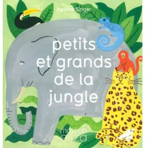 Maison Eliza Petits et grands de la jungle pas cher