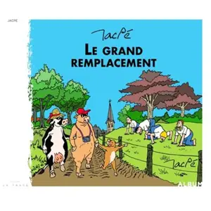 La Trace Eds Le Grand Remplacement pas cher