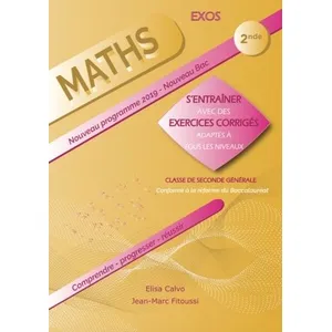 13 Juillet Editions Mathématiques 2nde pas cher